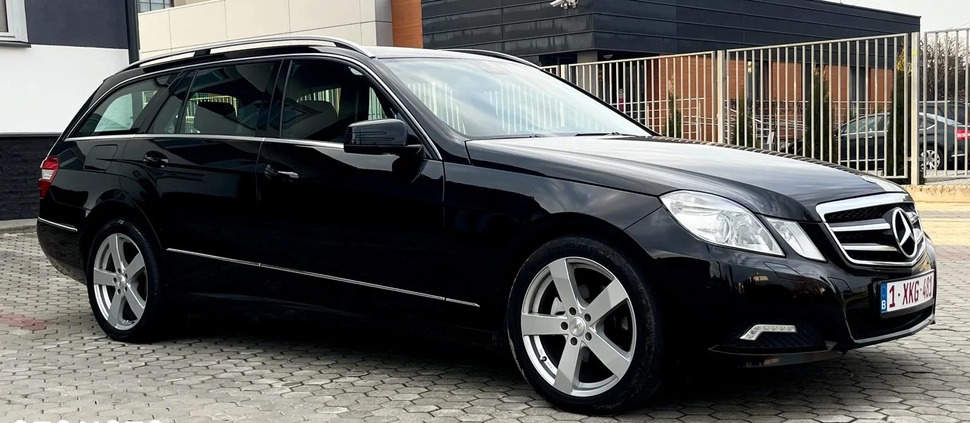 Mercedes-Benz Klasa E cena 33900 przebieg: 291365, rok produkcji 2010 z Rzeszów małe 466